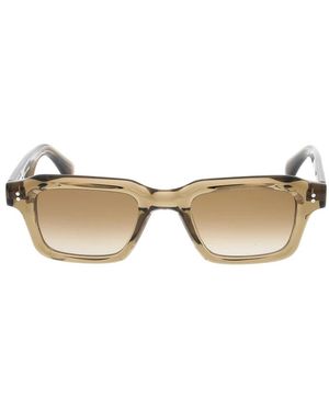 Chimi Accessoires ,Groen ,Novis Zonnebrillen - Naturel