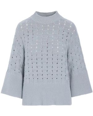 Bitte Kai Rand Round-Neck Knitwear - Blu