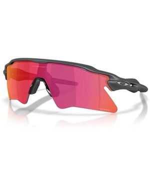 Oakley Radar Ev Heater Sonnenbrille - Rot