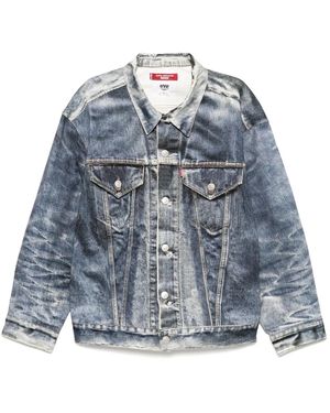 Junya Watanabe Stijlvolle Herenjas - Blauw