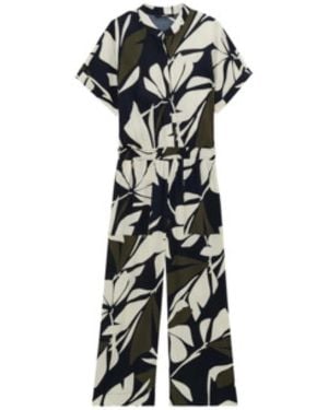 someday. Einfarbiger Jumpsuit, Zeitloses Design - Schwarz