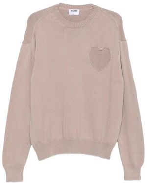 Moschino Truien & Vesten ,Nylon Truien - Bruin
