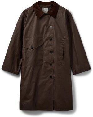 Sofie Schnoor Single-Breasted Coats - Brown