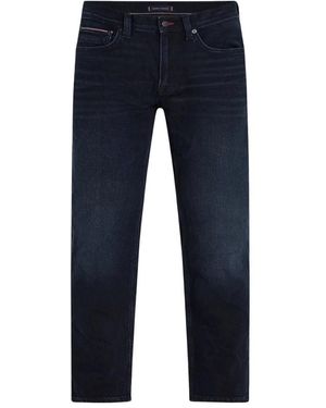 Tommy Hilfiger Straight Fit Jeans - Blue