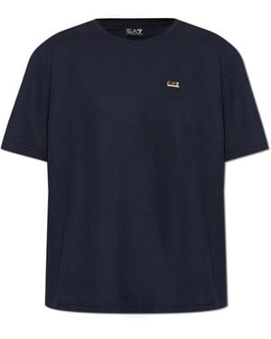 EA7 T-Shirts - Bleu