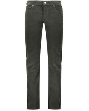 Moorer Slim-Fit Jeans - Grey
