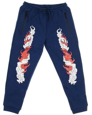 DOLLY NOIRE Joggers - Blue