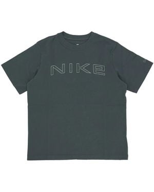 Nike Fitness ,Groen ,Katoen Phoenix Tee