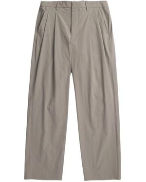 Norse Projects Straight Trousers - Grey