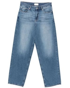Les Deux Straight Fit Jeans - Blue