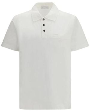 Ferragamo Polo Shirts - Blanc