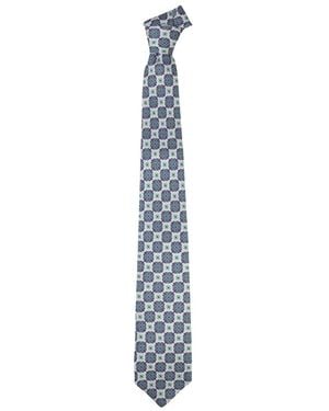 Luigi Borrelli Napoli Ties - Blau