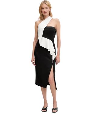KARL LAGERFELD Midi Dresses - Negro