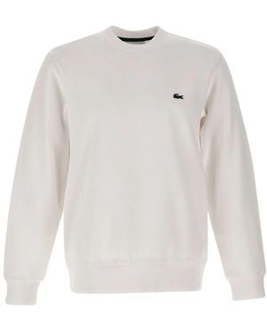 Lacoste Sweatshirts - White