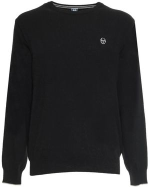 Sergio Tacchini Cashmere Knitwear - Nero