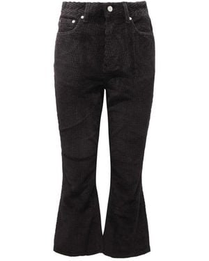 Ganni Wide Trousers - Black