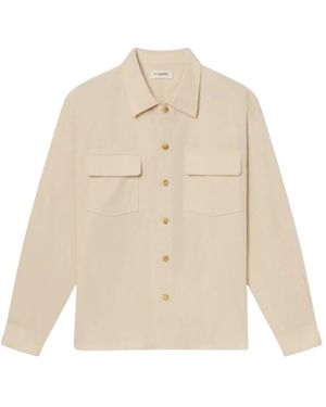 FRAME Casual Shirts - Natural