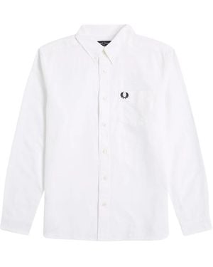 Fred Perry Casual Shirts - Wit