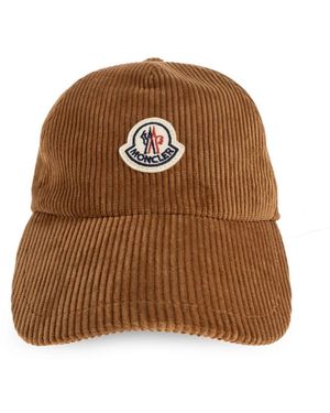 Moncler Accessoires ,Bruin ,Caps
