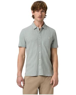 PAIGE Short Sleeve Shirts - Grey