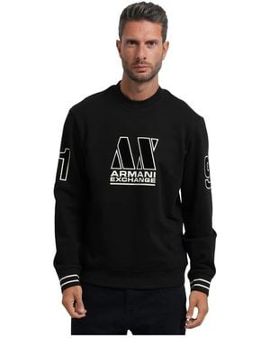ARMANI EXCHANGE Sweatshirts - Negro