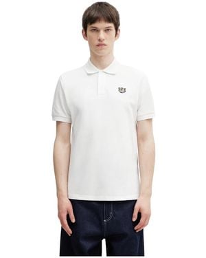 KENZO Polo Shirts - Bianco