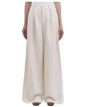 Uma Wang Wide Trousers - Grey