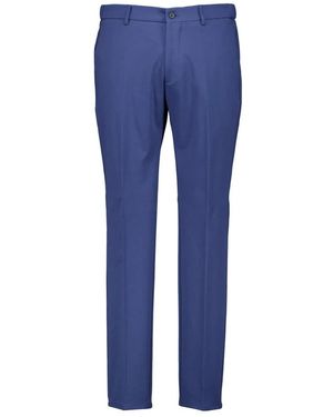 BERWICK  1707 Suit Trousers - Blue