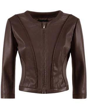 Nenette Light Jackets - Marrón