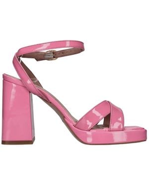 Bianca Di High Heel Sandals - Rose