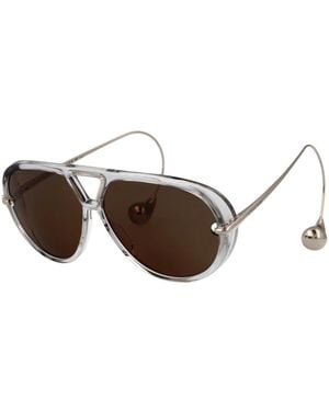 Bottega Veneta Sunglasses - Brown