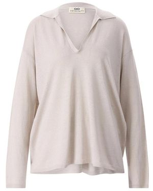 SMINFINITY V-Ausschnitt Strickware - Pink