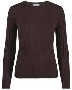 ONE & OTHER Round-Neck Knitwear - Brown