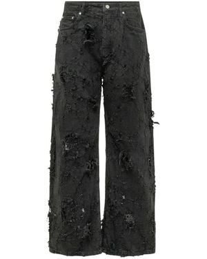 Represent Wide Jeans - Nero
