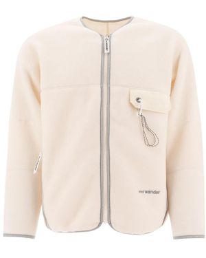 and wander Light Jackets - Natural