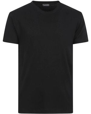 Tom Ford T-Shirts - Black