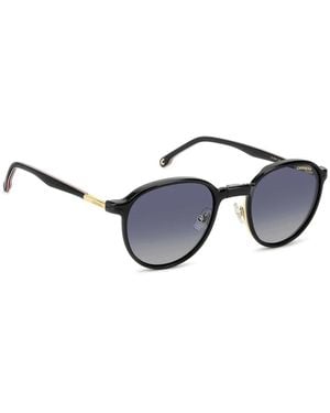 Carrera Schwarze Rot/Blau Polarisierte Sonnenbrille