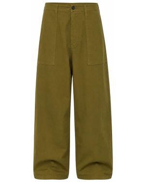 Cellar Door Wide Trousers - Verde