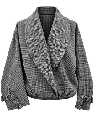 A PAPER KID Light Jackets - Grey