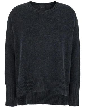 Plain Units Cashmere Knitwear - Noir