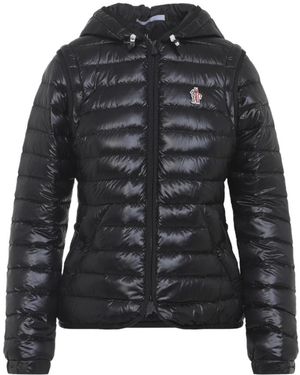 Moncler Down Jackets - Black