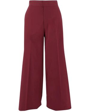 Sa Su Phi Wide Trousers - Rojo