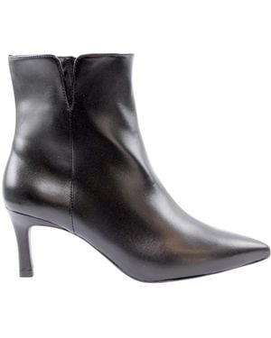 Unisa Heeled Boots - Negro