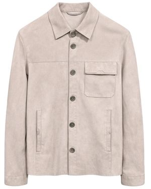 LES HÉRITIERS Hst091 Overshirt - Naturel