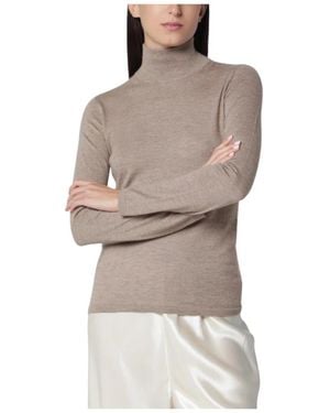 Max Mara Turtlenecks - Marron