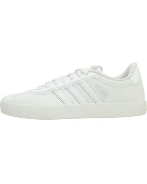 adidas Fitness ,Wit ,Leer Vl Court 3.0