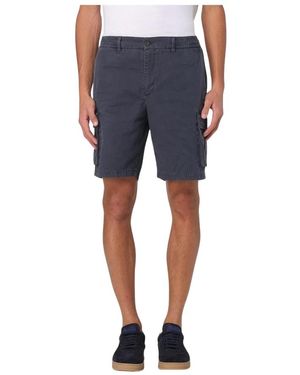 Ecoalf Casual Shorts - Blu
