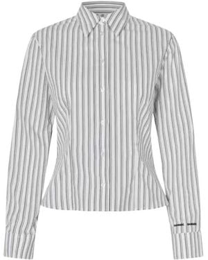 Samsøe & Samsøe Sasky Ls Shirt - Grau