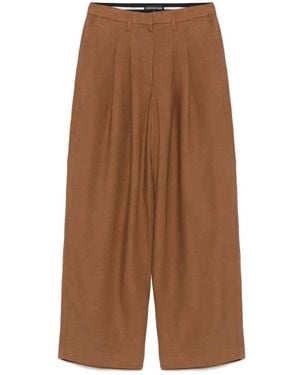 Birgitte Herskind Flowing Lotus Toffee Hose - Braun