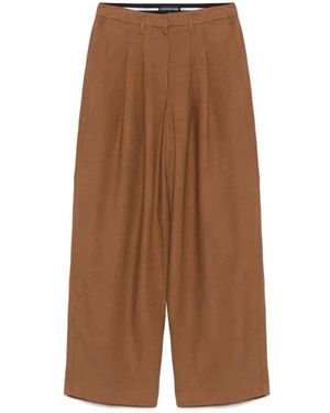 Birgitte Herskind Wide Trousers - Bruin